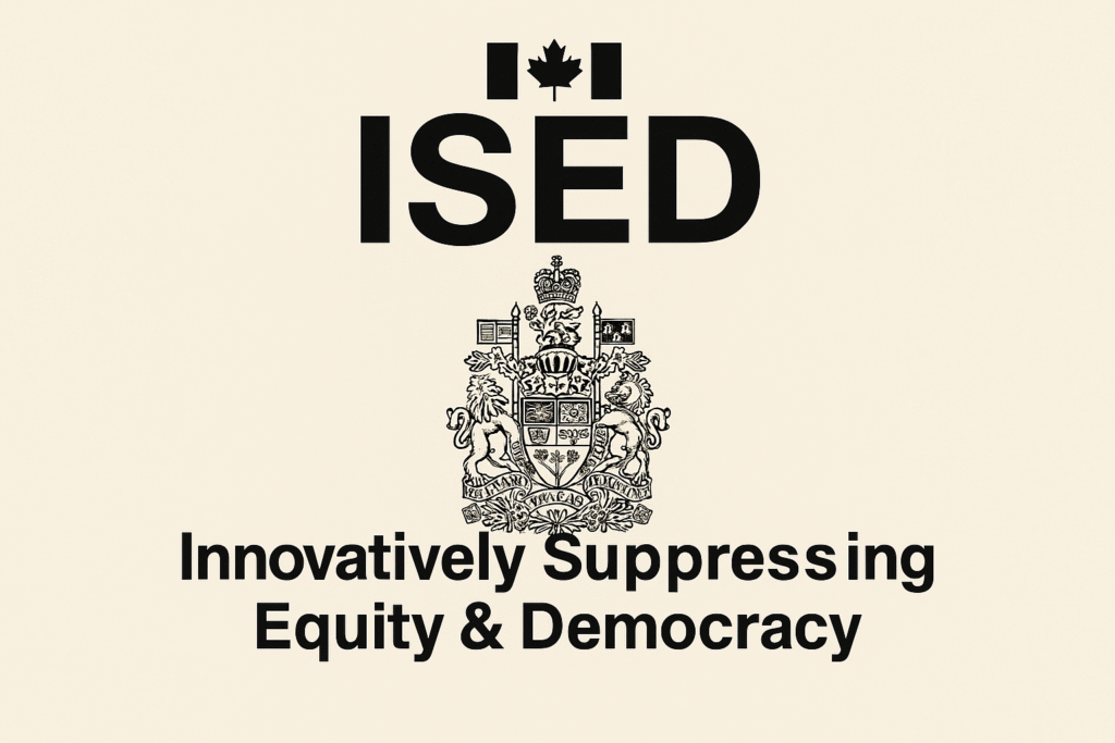 an image depicting Silence as Retaliation: Disability, Retraction, and Institutional Quiet at ISED